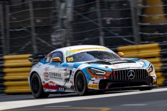 欧阳若曦收官之战-2025澳门格兰披治大赛车大湾区GT杯