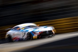 欧阳若曦收官之战-2025澳门格兰披治大赛车大湾区GT杯