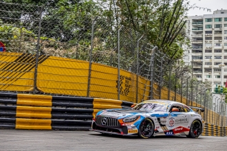 欧阳若曦收官之战-2025澳门格兰披治大赛车大湾区GT杯