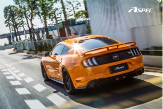 ASPEC MF89轮毂【福特野马Mustang】