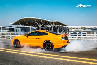ASPEC MF89轮毂【福特野马Mustang】