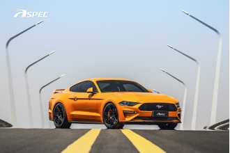 ASPEC MF89轮毂【福特野马Mustang】