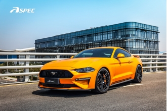 ASPEC MF89轮毂【福特野马Mustang】