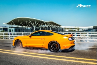 ASPEC MF89轮毂【福特野马Mustang】