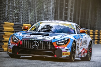 欧阳若曦收官之战-2025澳门格兰披治大赛车大湾区GT杯