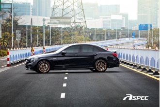 ASPEC MF87轮毂 【奔驰AMG C43】