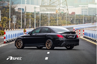 ASPEC MF87轮毂 【奔驰AMG C43】