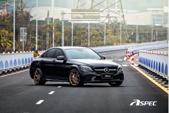 ASPEC MF87轮毂 【奔驰AMG C43】