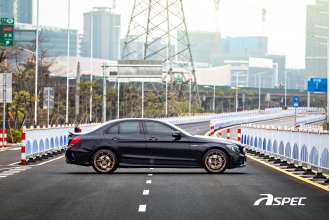 ASPEC MF87轮毂 【奔驰AMG C43】