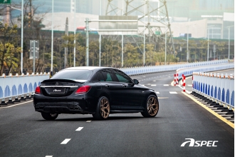 ASPEC MF87轮毂 【奔驰AMG C43】