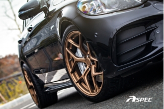 ASPEC MF87轮毂 【奔驰AMG C43】