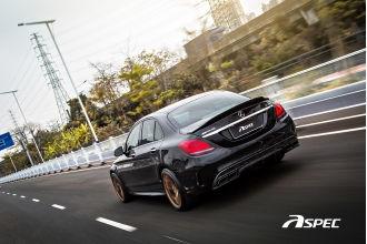 ASPEC MF87轮毂 【奔驰AMG C43】