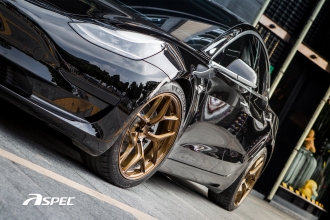 ASPEC MF87轮毂【特斯拉Model 3】