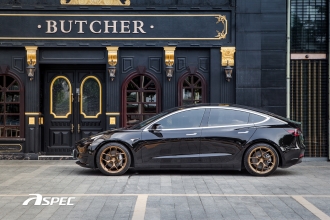ASPEC MF87轮毂【特斯拉Model 3】
