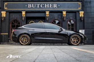 ASPEC MF87轮毂【特斯拉Model 3】