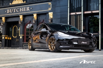 ASPEC MF87轮毂【特斯拉Model 3】
