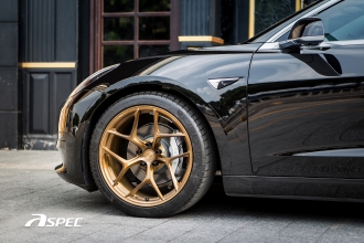 ASPEC MF87轮毂【特斯拉Model 3】