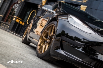 ASPEC MF87轮毂【特斯拉Model 3】