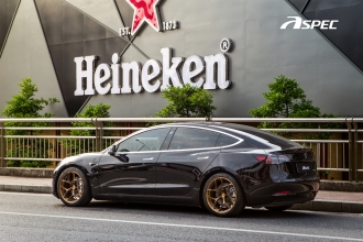 ASPEC MF87轮毂【特斯拉Model 3】