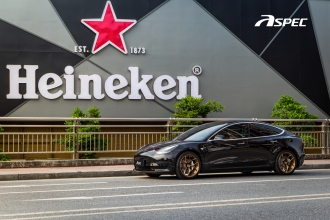 ASPEC MF87轮毂【特斯拉Model 3】