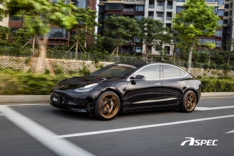 ASPEC MF87轮毂【特斯拉Model 3】