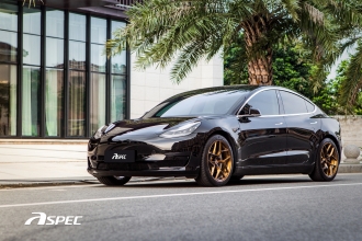 ASPEC MF87轮毂【特斯拉Model 3】