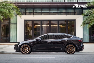 ASPEC MF87轮毂【特斯拉Model 3】