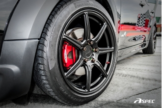ASPEC MF57轮毂【MINI COUNTRYMAN】