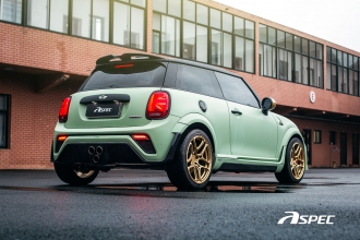 ASPEC PMN290R | MF83【MINI Cooper F56】