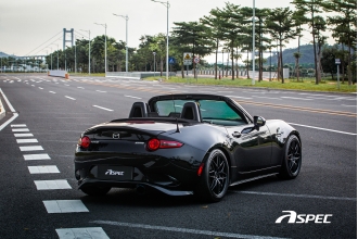 ASPEC MF31轮毂 | Axleback muffler排气【马自达MX5】