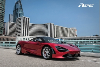 ASPEC MF75轮毂 【迈凯伦720s】