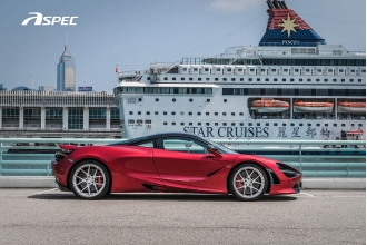 ASPEC MF75轮毂 【迈凯伦720s】