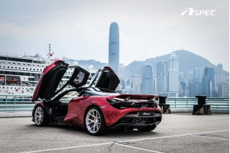 ASPEC MF75轮毂 【迈凯伦720s】