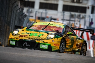  2018澳门格兰披治GT杯 Macau Grand Prix 保时捷Porsche Craft-Bamboo Racing   
