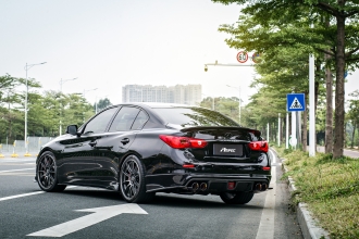 Canbus排气 Infiniti英菲尼迪Q50S