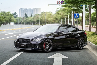 Canbus排气 Infiniti英菲尼迪Q50S