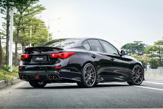 Canbus排气 Infiniti英菲尼迪Q50S