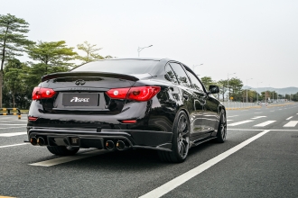 Canbus排气 Infiniti英菲尼迪Q50S