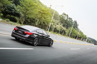 Canbus排气 Infiniti英菲尼迪Q50S