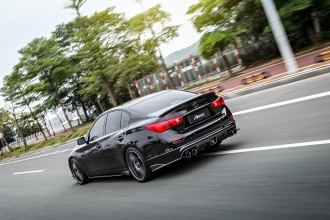 Canbus排气 Infiniti英菲尼迪Q50S