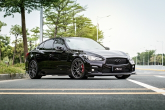 Canbus排气 Infiniti英菲尼迪Q50S