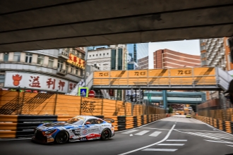 欧阳若曦收官之战-2025澳门格兰披治大赛车大湾区GT杯