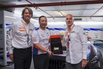 欧阳若曦收官之战-2025澳门格兰披治大赛车大湾区GT杯