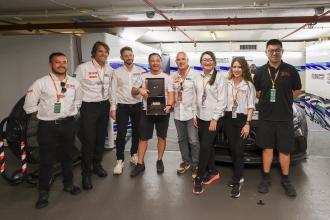 欧阳若曦收官之战-2025澳门格兰披治大赛车大湾区GT杯