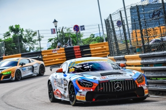 欧阳若曦收官之战-2025澳门格兰披治大赛车大湾区GT杯