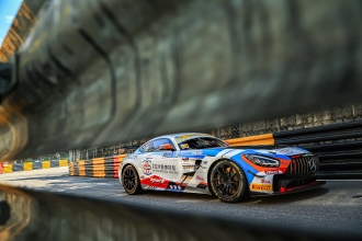 欧阳若曦收官之战-2025澳门格兰披治大赛车大湾区GT杯