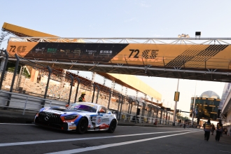 欧阳若曦收官之战-2025澳门格兰披治大赛车大湾区GT杯