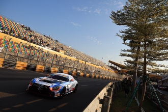 欧阳若曦收官之战-2025澳门格兰披治大赛车大湾区GT杯