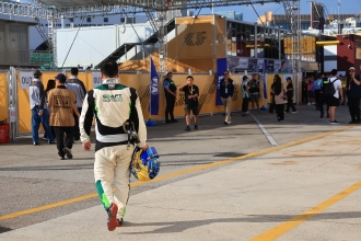 欧阳若曦收官之战-2025澳门格兰披治大赛车大湾区GT杯