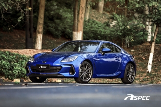 ASPEC Canbus排气【斯巴鲁BRZ ZD8】